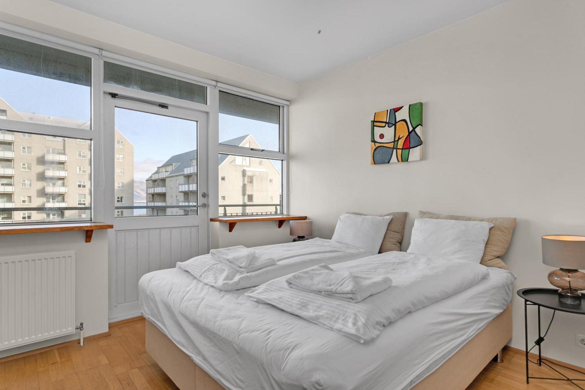 Baldursbra Apartment Hverfisgata レイキャヴィーク エクステリア 写真