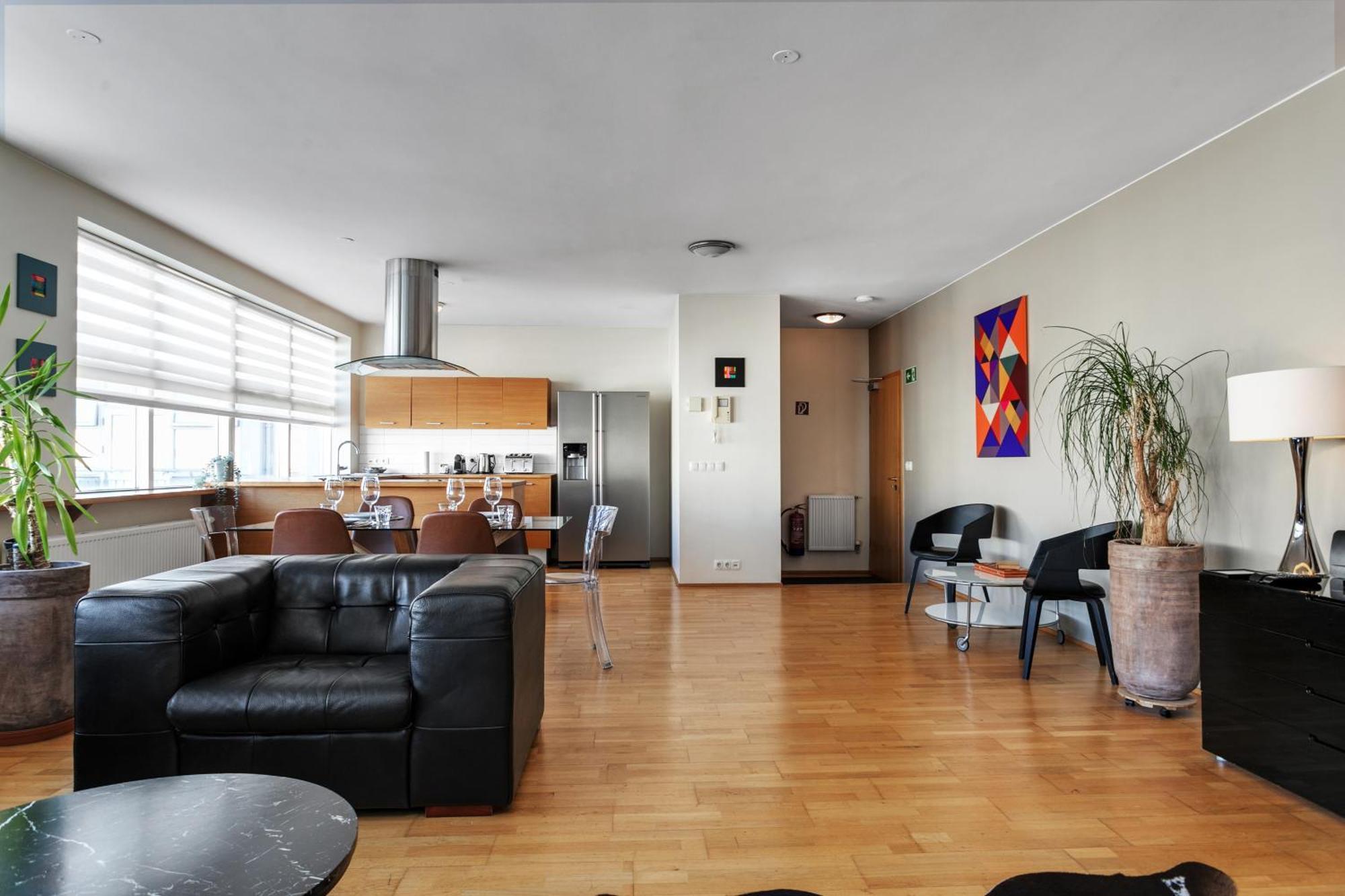 Baldursbra Apartment Hverfisgata レイキャヴィーク エクステリア 写真