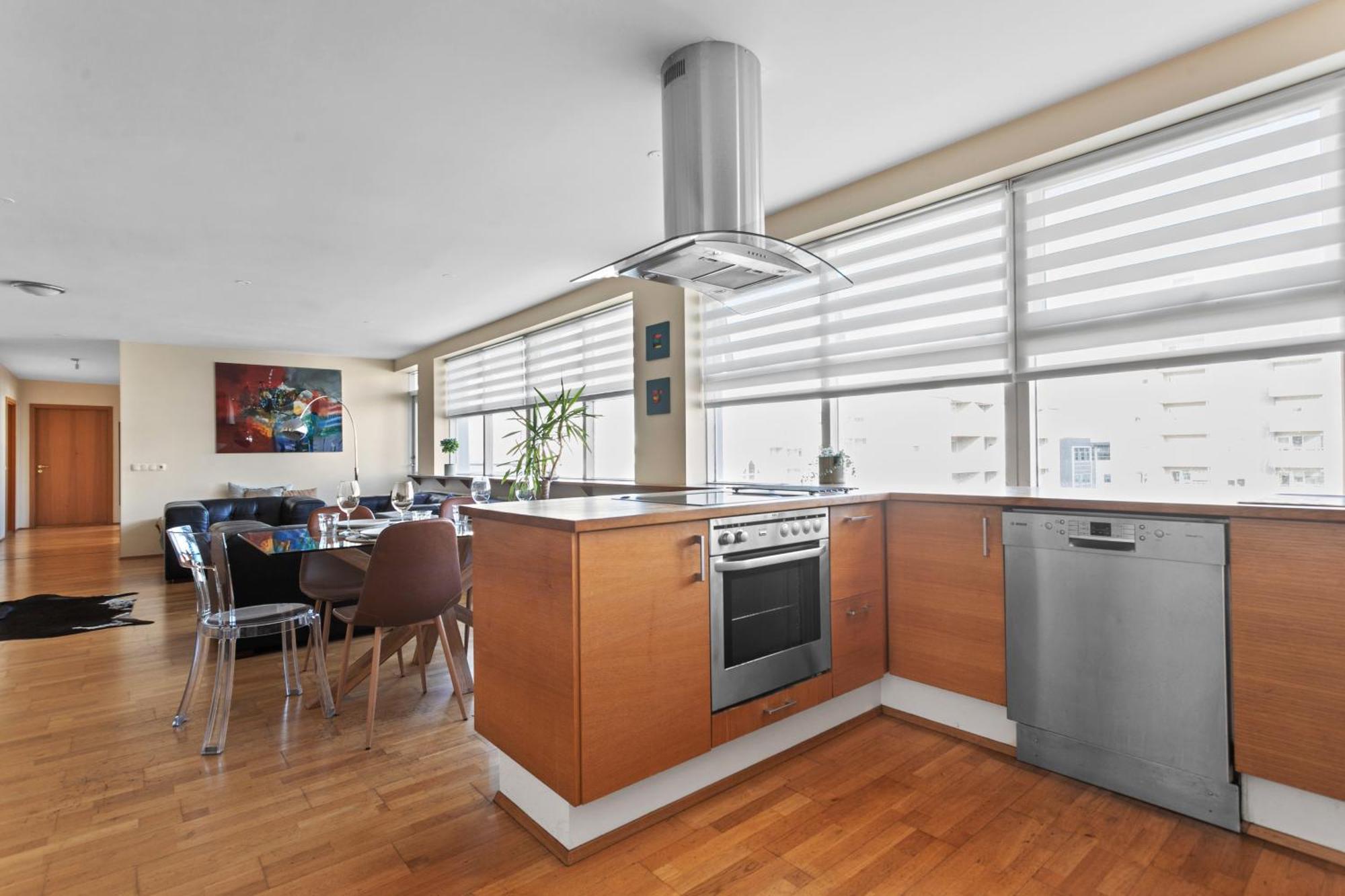 Baldursbra Apartment Hverfisgata レイキャヴィーク エクステリア 写真